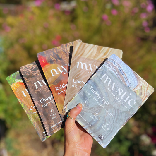 ProSporous sveppablanda – Lífræn 1:1 sveppaþykkni fyrir orku, öndun, lifur og húð | Organic mushroom extract for energy, lungs, liver, and skin