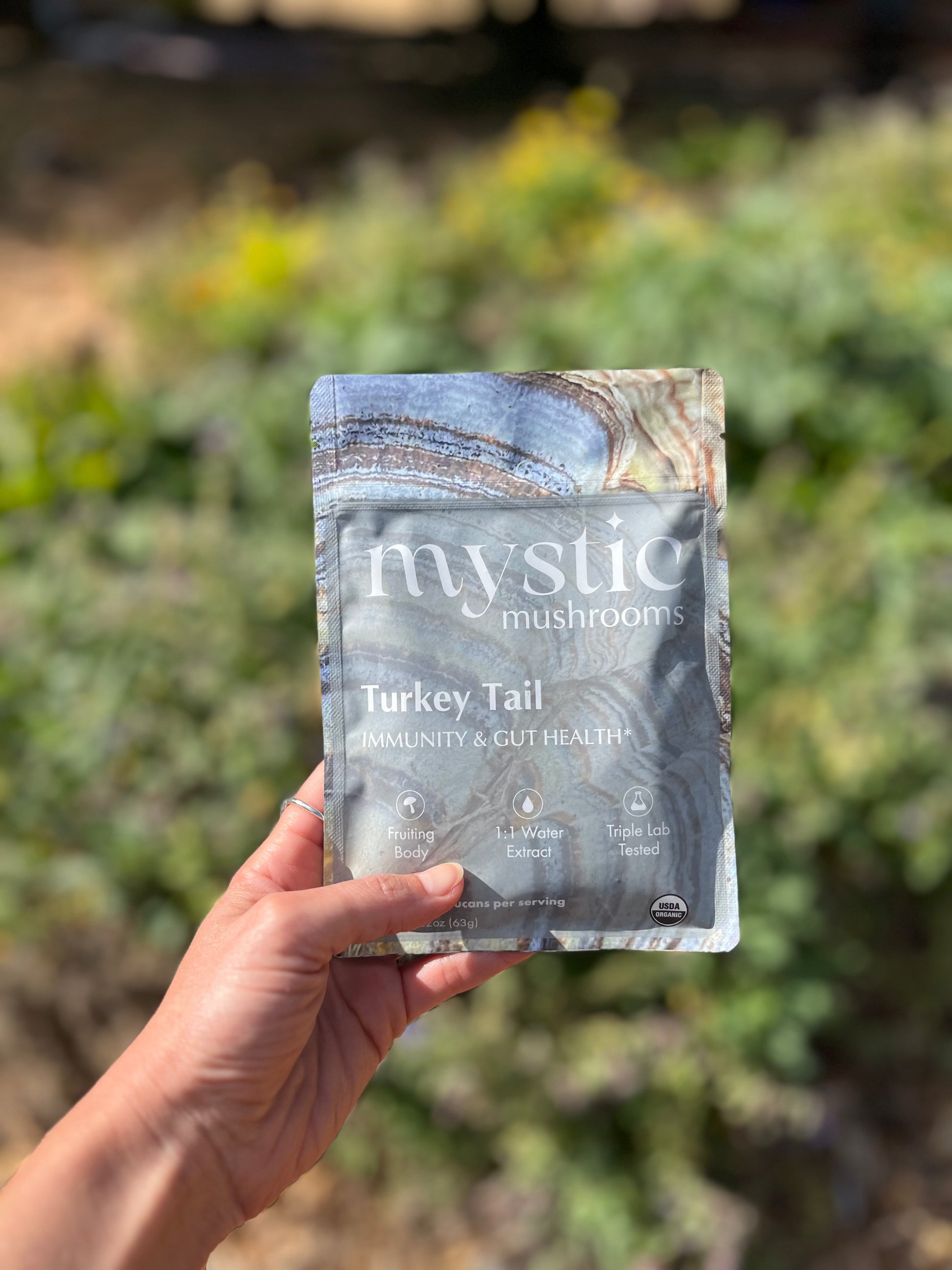 Turkey Tail sveppir duft