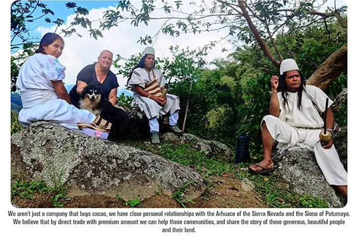 100% Pure Colombian Cacao