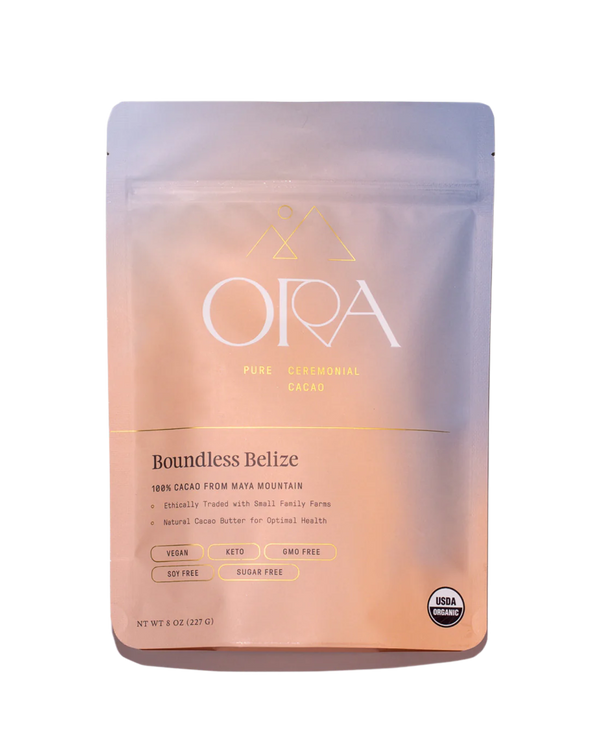 Boundless Belize 100% pure ceremonial cacao from Belize
