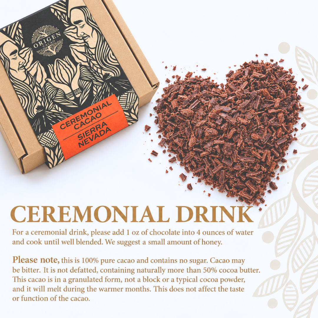 Cacao lífrænt hreint 100%