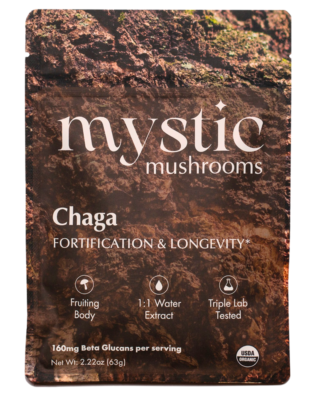 Chaga sveppir – náttúrulegt stuðningsefni fyrir ónæmiskerfið (Chaga mushrooms – natural support for the immune system)