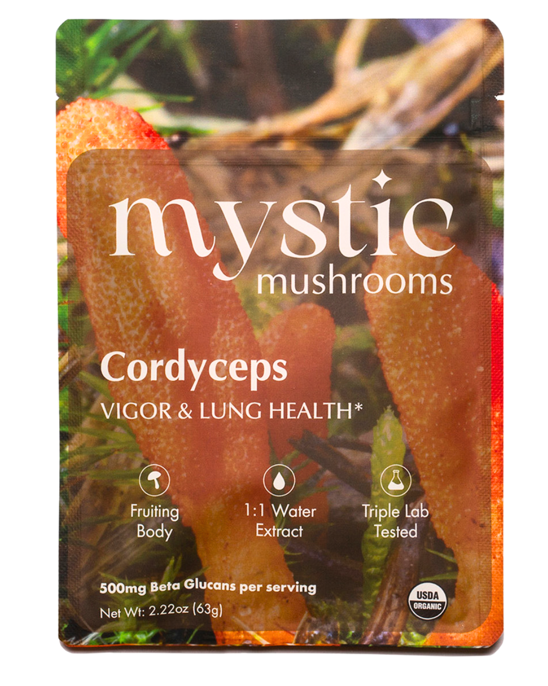 Cordyceps sveppir – orka og betri öndun (Cordyceps mushrooms – energy and better breathing)