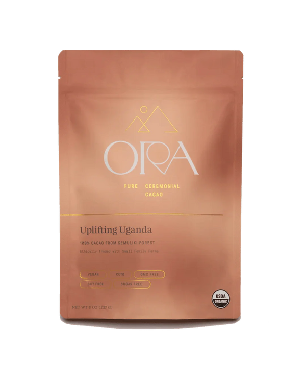 Uplifting Uganda 100% hreint seremóníu kakó frá Úganda
