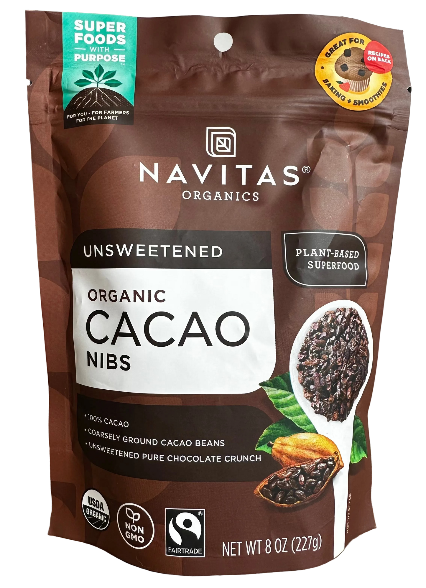 cacao nibs iceland 