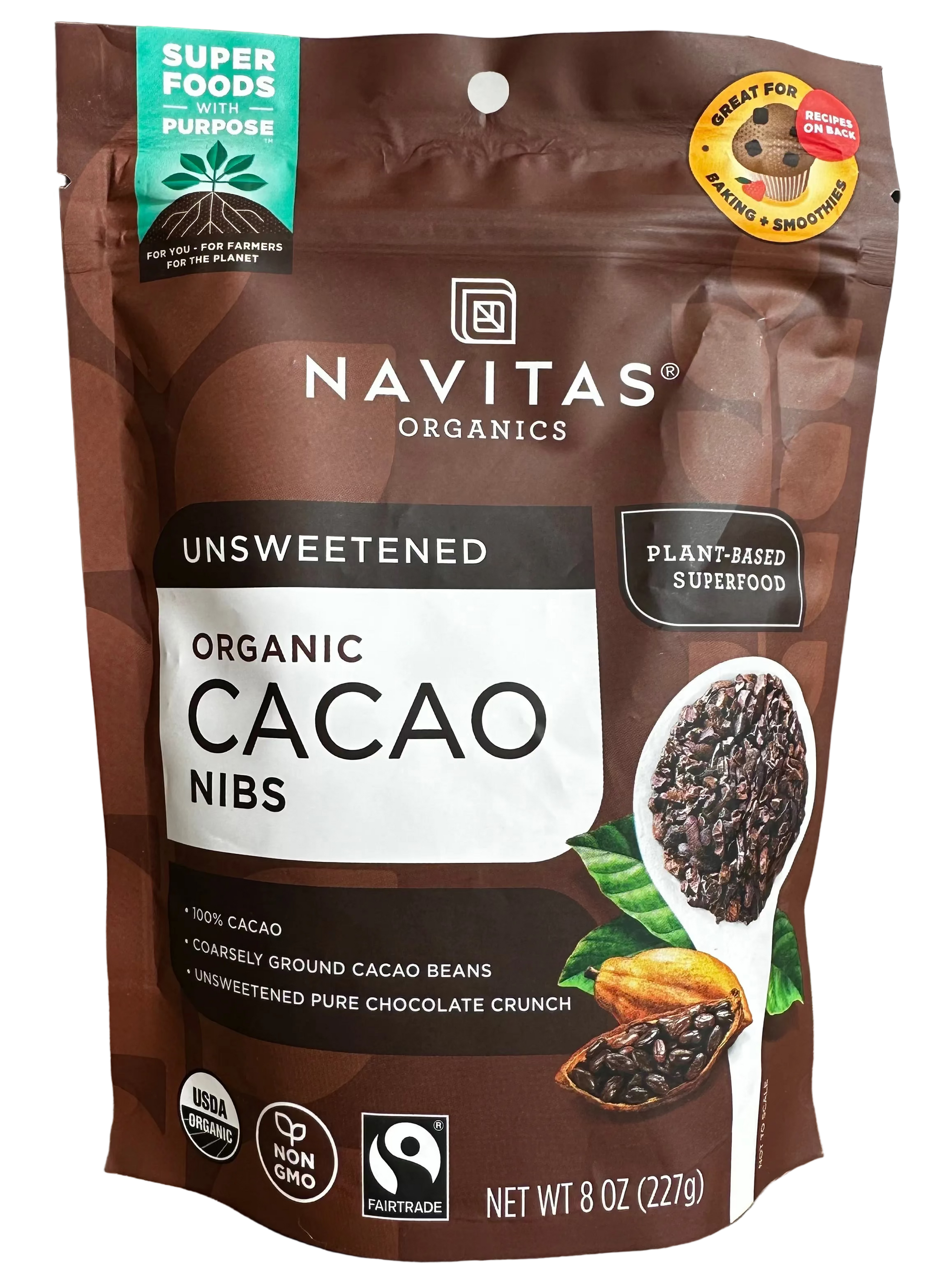 cacao nibs iceland 