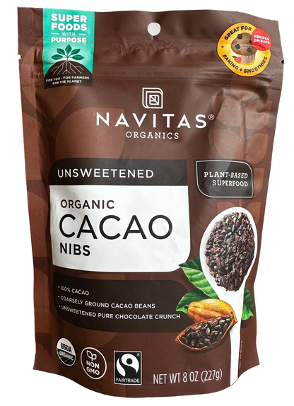 cacao nibs iceland 