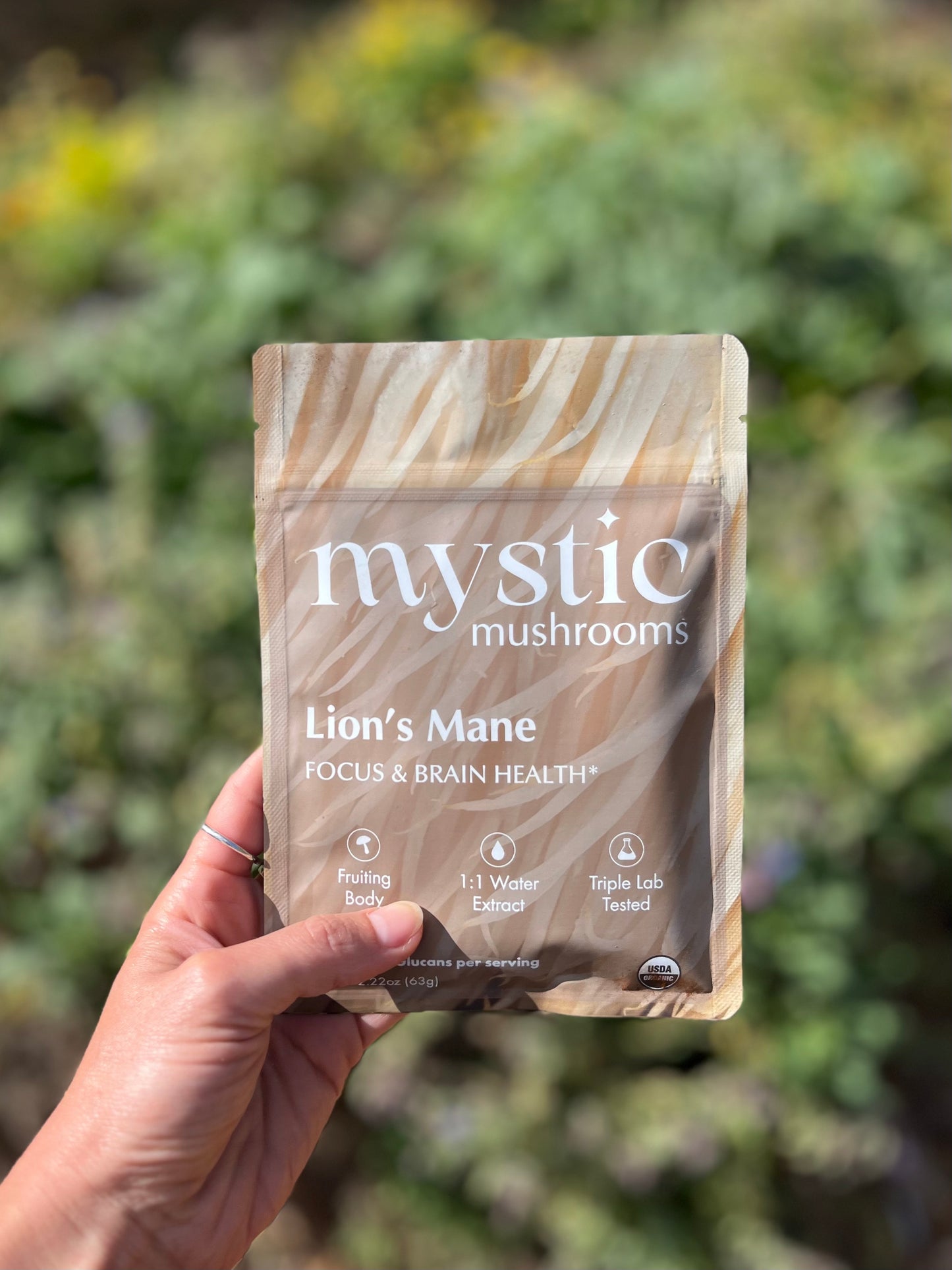 Lions Mane sveppir duft
