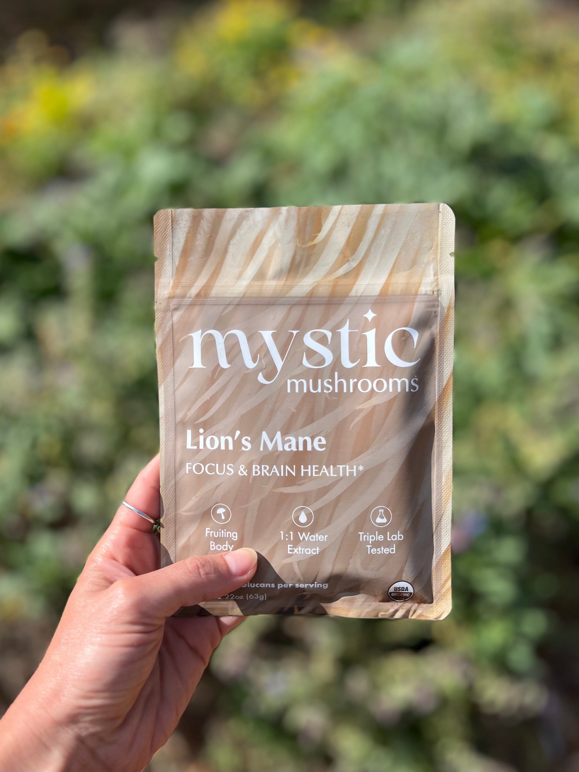 Lions Mane sveppir duft