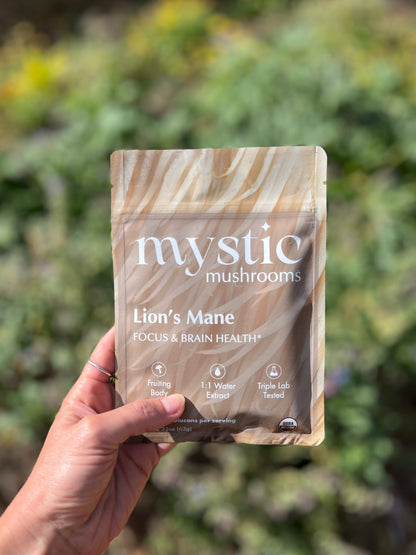 Lions Mane sveppir duft