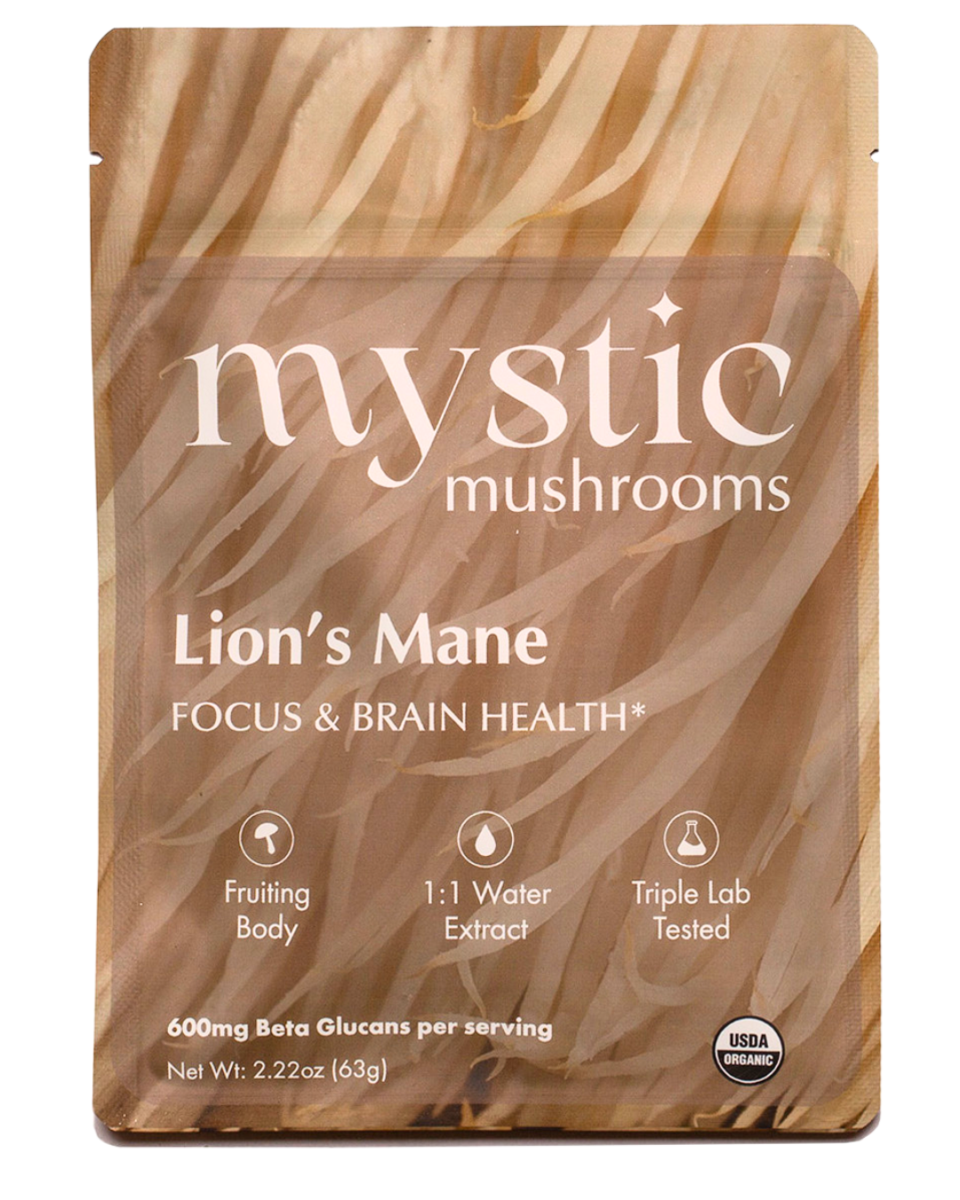 𓍊𓋼 Lion's Mane Powder 𓋼𓍊 Focus & Brain Health 63g