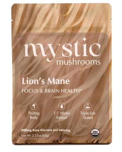 𓍊𓋼 Lion's Mane Powder 𓋼𓍊 Focus & Brain Health 63g