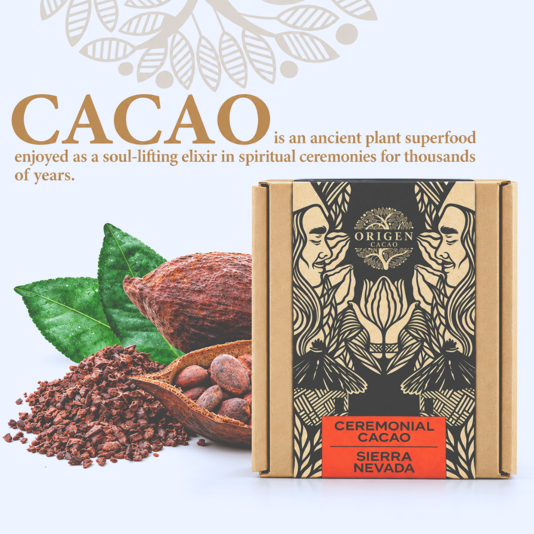 seremóníu cacao kakó ceremonial Kólumbía