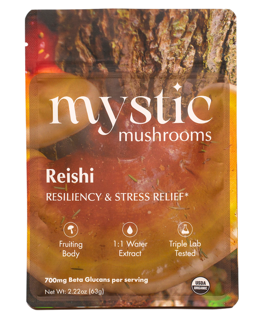 𓍊𓋼 Reishi sveppaduft 𓋼𓍊 Seigla & Streitulosun 63g
