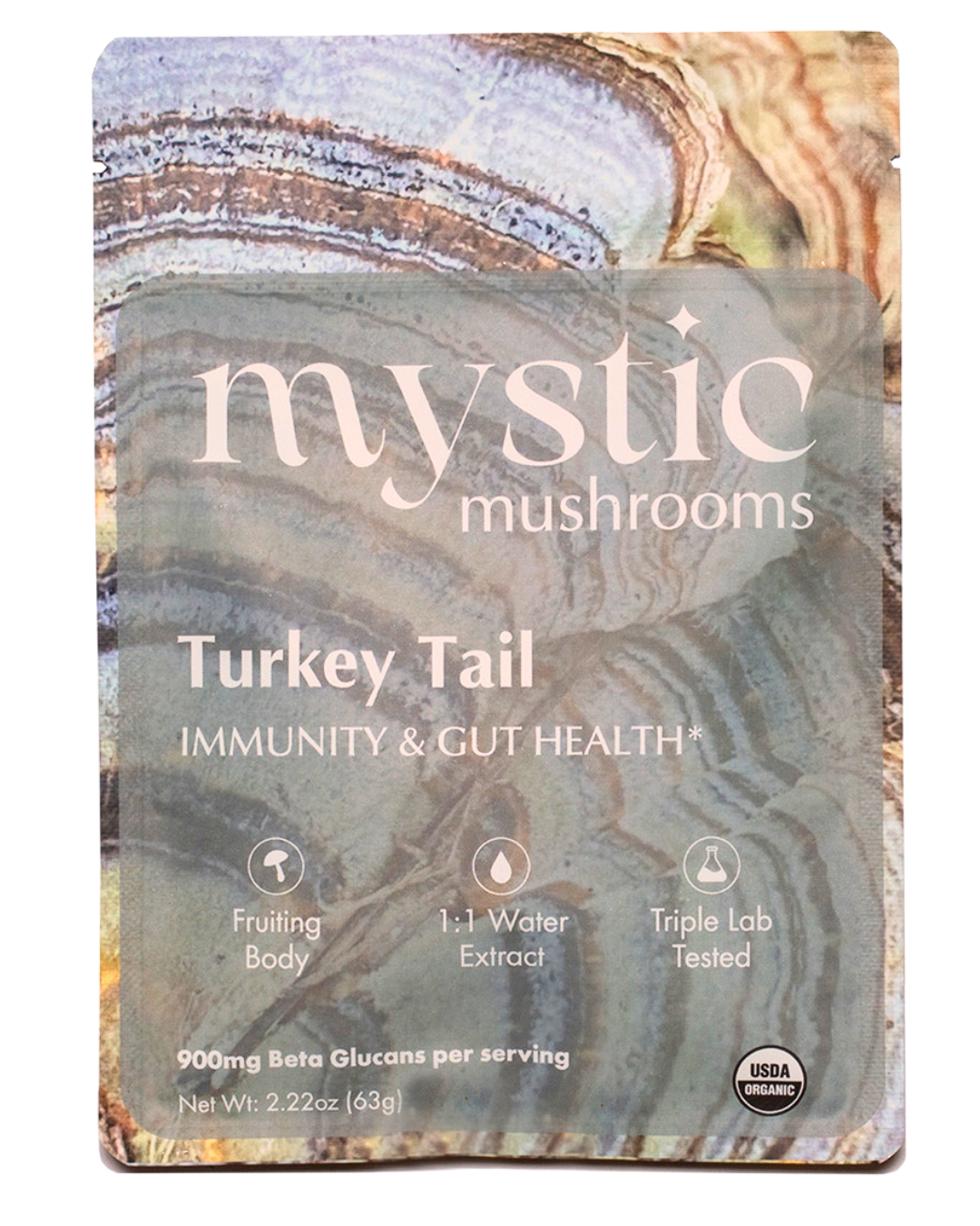 𓍊𓋼 Turkey Tail sveppaduft 𓋼𓍊 Ónæmiskerfi & Þarmaflóra 63g