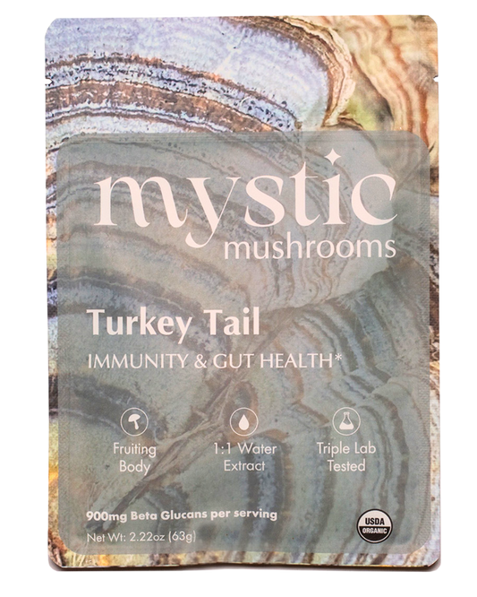 𓍊𓋼 Turkey Tail sveppaduft 𓋼𓍊 Ónæmiskerfi & Þarmaflóra 63g