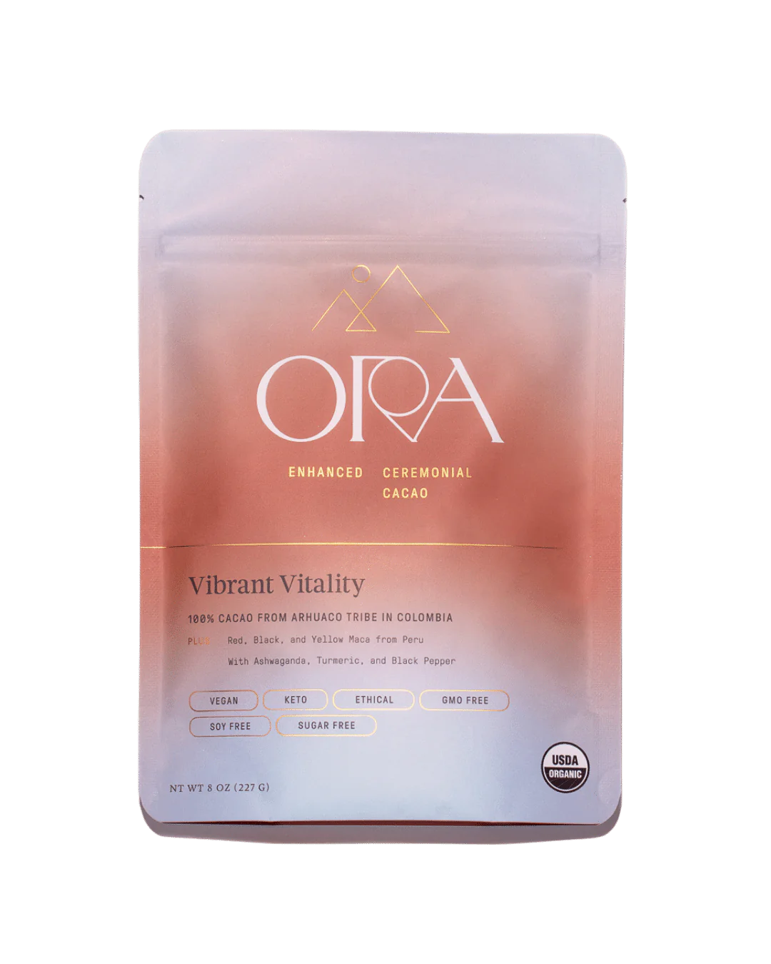 Vibrant Vitality - Kakó með Ashwagandha & Maca
