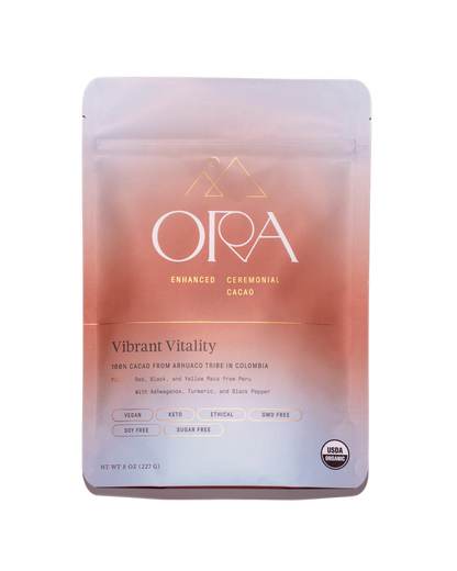 Vibrant Vitality - Kakó með Ashwagandha & Maca