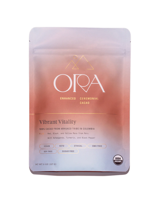 Vibrant Vitality - Kakó með Ashwagandha & Maca
