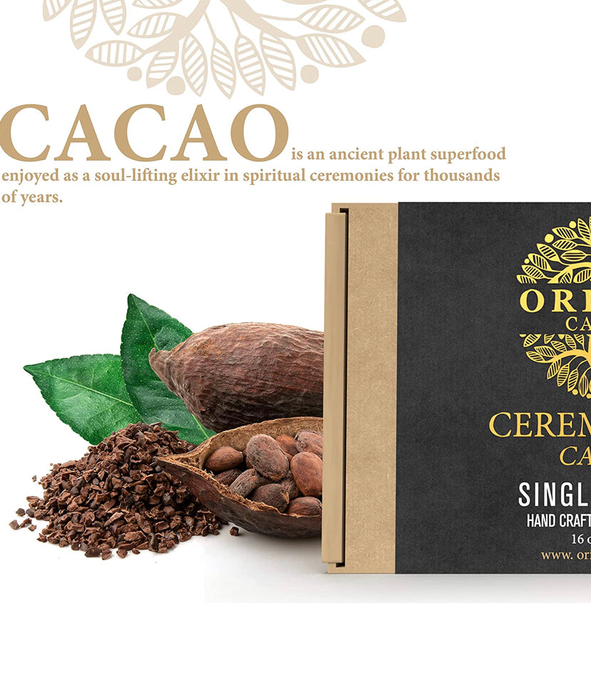 Colombian cacao pure handcrafted