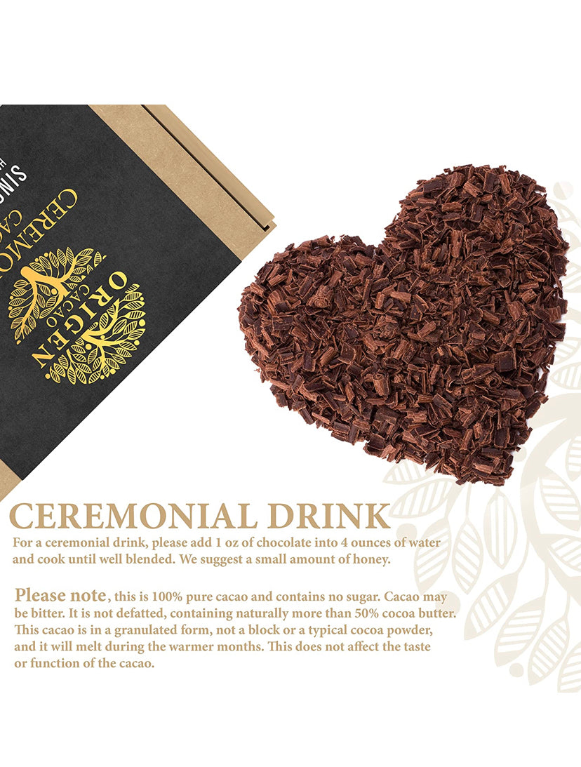 Cacao lífrænt hreint 100%