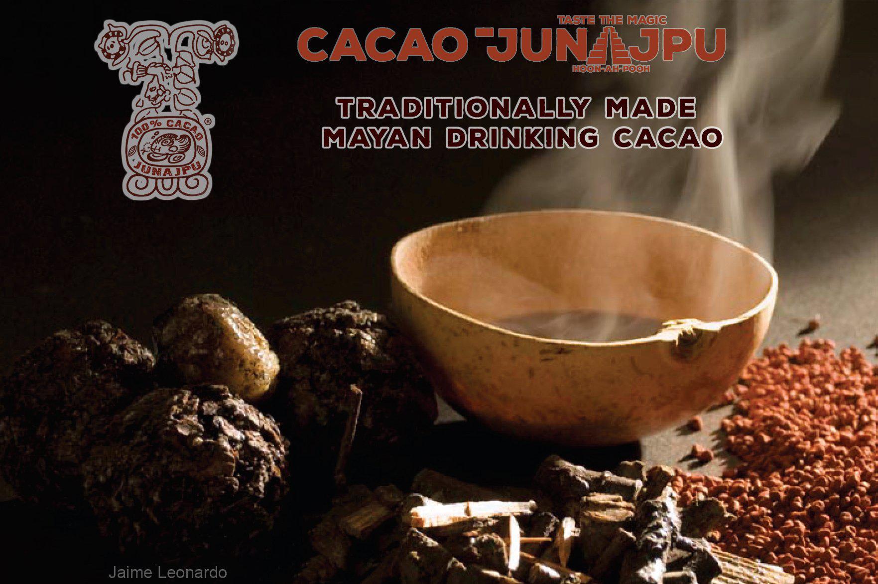 Kakó 100 % hreint kryddað kakó frá Guatamala